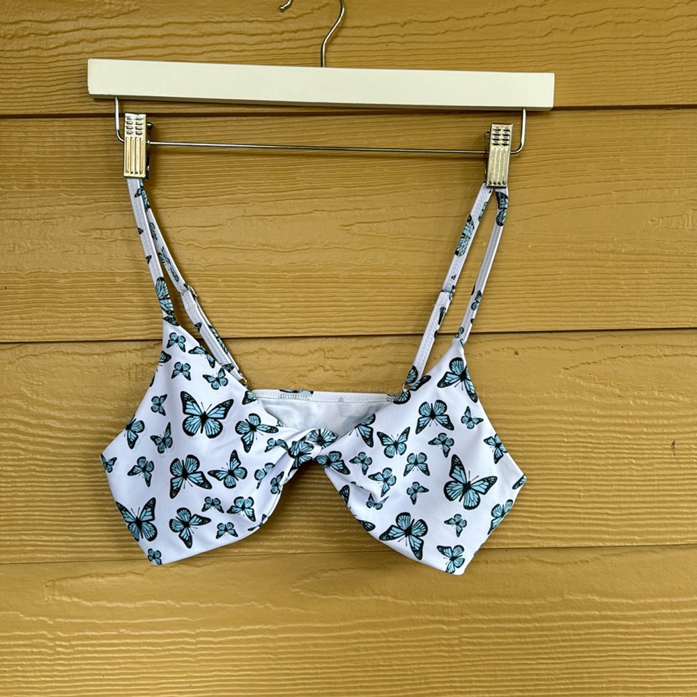Butterfly Swim Top!